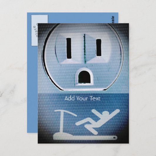 Oh nee van Shirley Taylor Briefkaart (Voorkant / Achterkant)