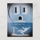 Oh nee van Shirley Taylor Briefkaart (Voorkant)