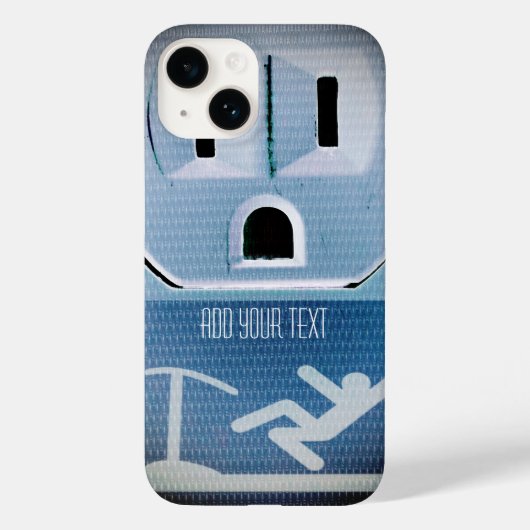 Oh nee van Shirley Taylor Case-Mate iPhone Case (Achterkant)