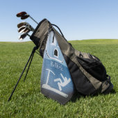 Oh nee van Shirley Taylor Golfhanddoek (Groen)