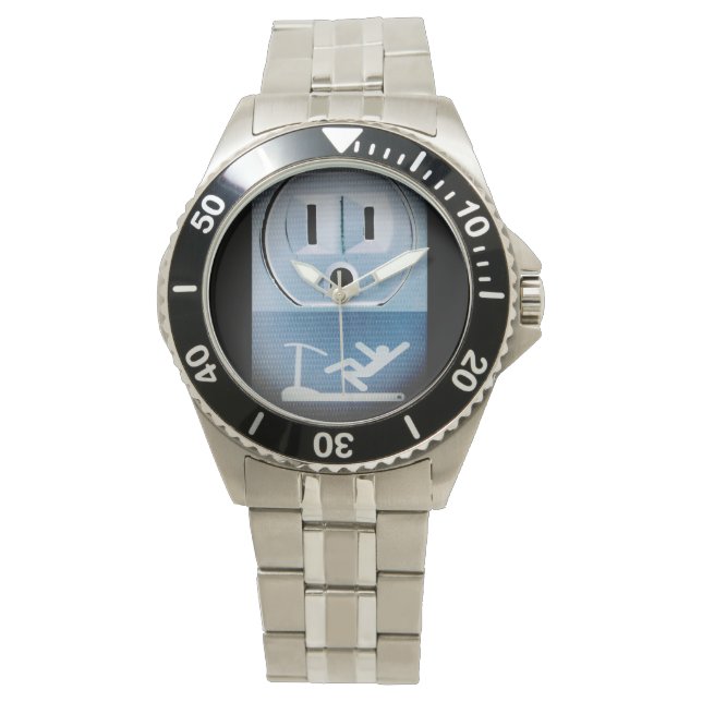 Oh nee van Shirley Taylor Horloge (Voorkant)