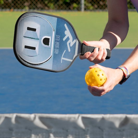 Oh nee van Shirley Taylor Pickleball Paddle (Insitu)