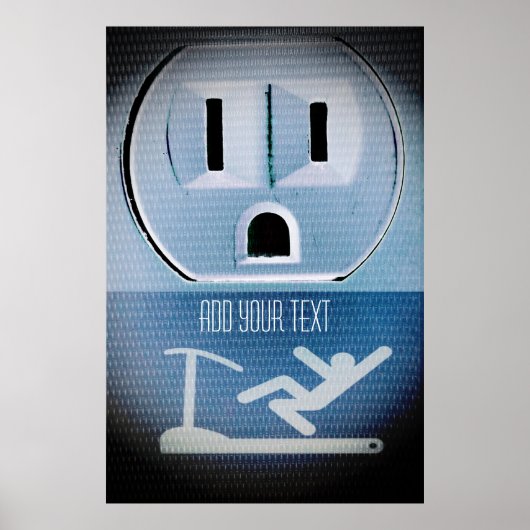 Oh nee van Shirley Taylor Poster (Voorkant)