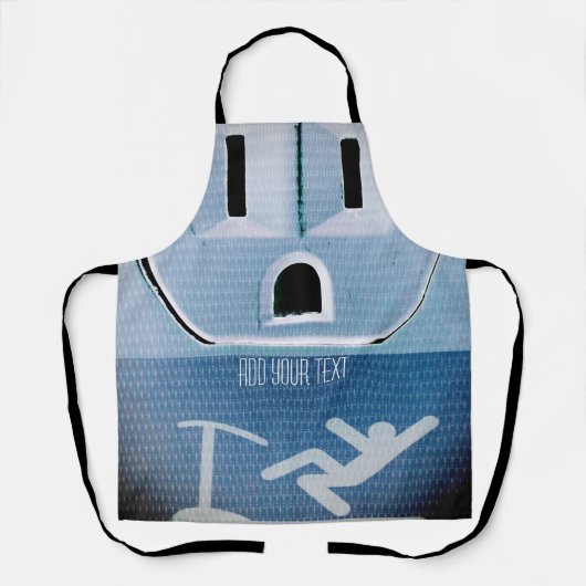 Oh nee van Shirley Taylor Schort (Voorkant)