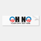 OH NO BUMPERSTICKER (Voorkant)