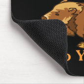 Oh No Honey Badger Muismat (Hoek)