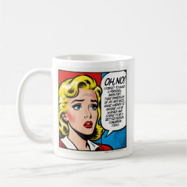 Oh No I Forgot - female - Mug Koffiemok