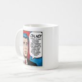 Oh No I Forgot - male - Sobriety Mug Koffiemok (Voorkant links)