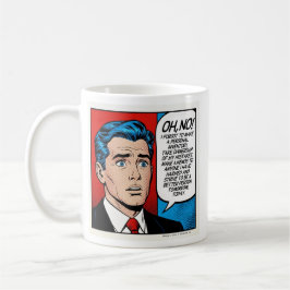 Oh No I Forgot - male - Sobriety Mug Koffiemok
