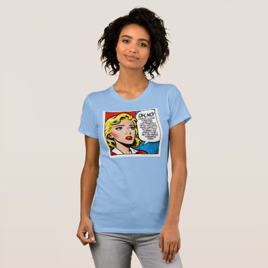 Oh No I Forgot - T-Shirt (Voorkant volledig)