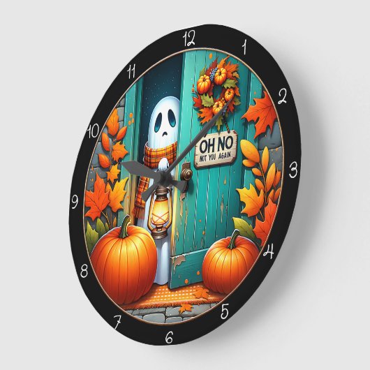 Oh No Not You Again Ghost Grote Klok (Hoek)