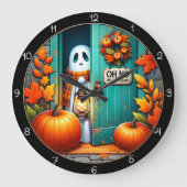 Oh No Not You Again Ghost Grote Klok (Voorkant)