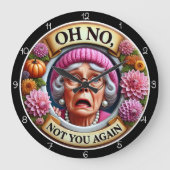 Oh No, Not You Again Grote Klok (Voorkant)