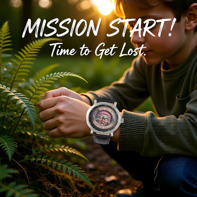 Oh No, Not You Again! Horloge (Creator heeft geüpload)