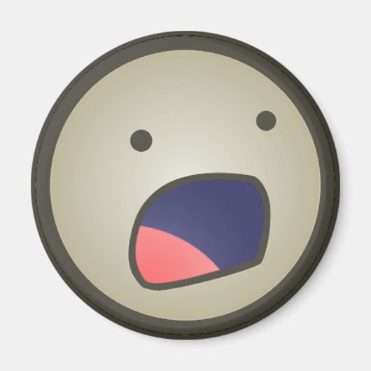 Oh Noes Magnet (Voorkant)