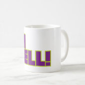 OH NOU! grappig sarcastisch ironisch Koffiemok (Voorkant rechts)