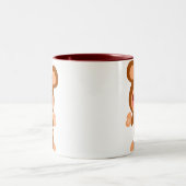 "Oh nou..." Mok Cartoon Beer (Center)