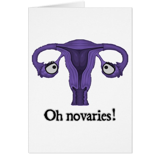Oh novaries! (Voorkant)