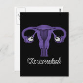 Oh novaries! briefkaart (Voorkant / Achterkant)