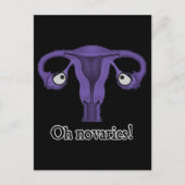 Oh novaries! briefkaart (Voorkant)