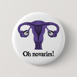 Oh novaries! ronde button 5,7 cm