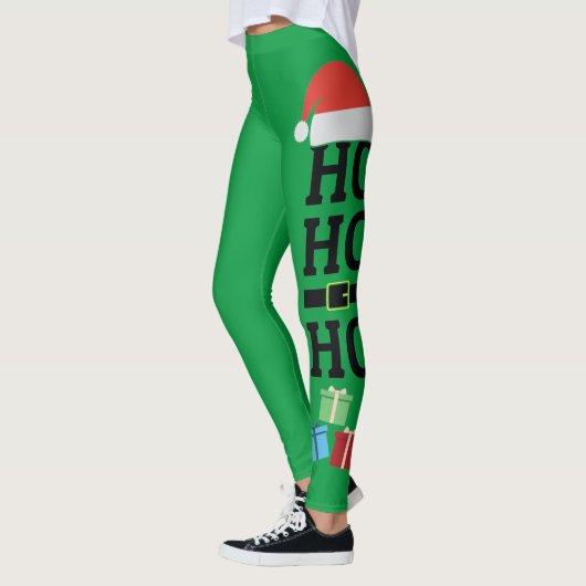 Oh Oh Oh Kerstmis Leggings (Links)