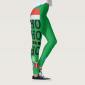 Oh Oh Oh Kerstmis Leggings (Rechts)