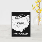 Oh ohio vissen kaart (Gele Bloem)