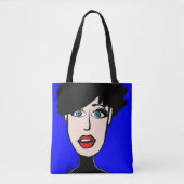 Oh Oké Canvas Bag Tote Bag (Voorkant)