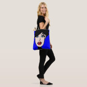 Oh Oké Canvas Bag Tote Bag (Op model)