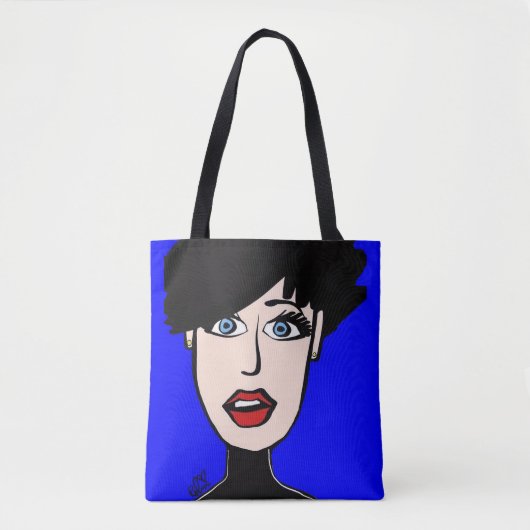 Oh Oké Canvas Tas (Voorkant)