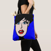 Oh Oké Canvas Tas (Dichtbij)