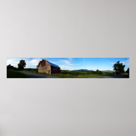 Oh om op Kirby Mountain te wonen Poster