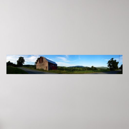 Oh om op Kirby Mountain te wonen Poster (Voorkant)