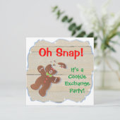 Oh ongekende uitnodiging voor de uitwisseling van  (Staand voorkant)