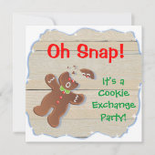 Oh ongekende uitnodiging voor de uitwisseling van  (Voorkant)