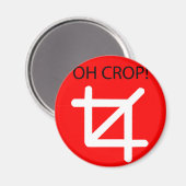 Oh oogst magneet (Voorkant / Achterkant)