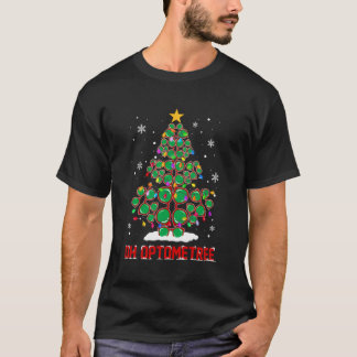 Oh Optometree Leuke opticien glazen boom T-shirt