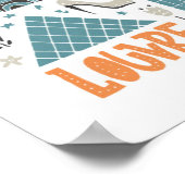 Oh, Parijs. | Town Typografie Poster (Hoek)