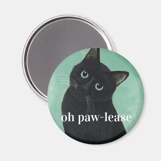 oh paw-lease magneet (Voorkant / Achterkant)