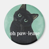 oh paw-lease magneet (Voorkant)
