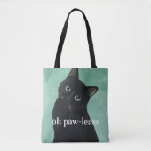 oh paw-lease tote bag (Voorkant)