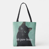 oh paw-lease tote bag (Achterkant)