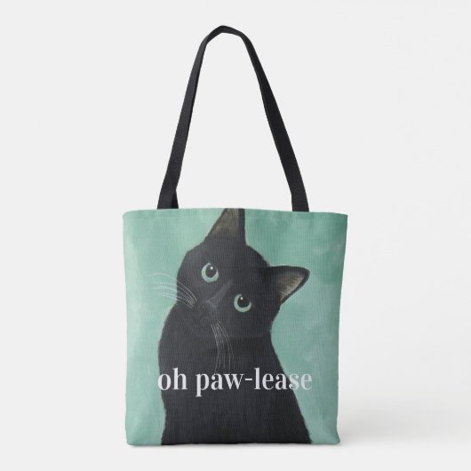 oh paw-lease tote bag (Achterkant)