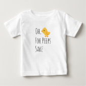 Oh Peeps voor sake Easter T-Shirts voor kinderen (Voorkant)