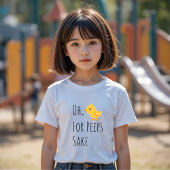 Oh Peeps voor sake Easter T-Shirts voor kinderen