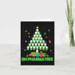 Oh Pharmatree kerstboom Pharmacy Medicinal P Kaart<br><div class="desc">Farmacotherapeutische apotheker voor de kerstboom</div>