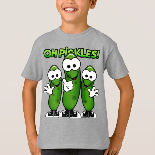 Oh Pickles Shirt (Voorkant)