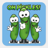 Oh Pickles Sticker (Voorkant)