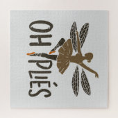 Oh Plies Ballet Dance leraar Legpuzzel (Horizontaal)